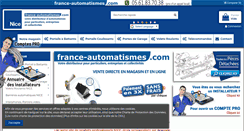 Desktop Screenshot of nice-europe.fr