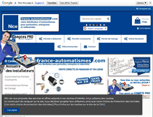 Tablet Screenshot of nice-europe.fr